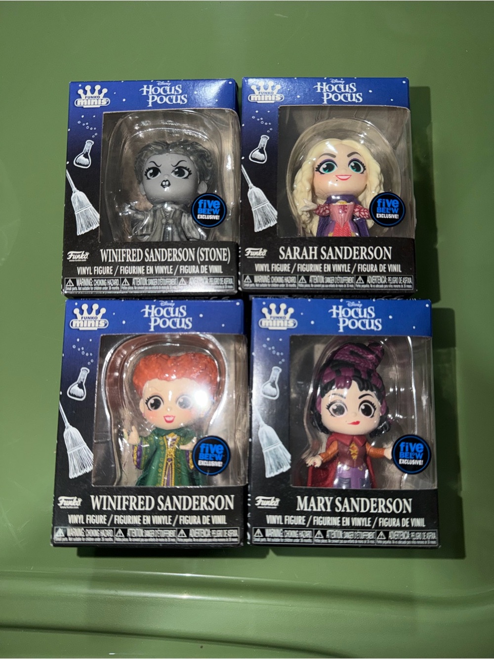 Funko Hocus Pocus Minis 4-Pack Sanderson Sisters Figures